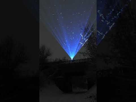 most powerfull portable laser in action! #shorts