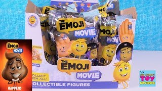 The Emoji Movie Blind Bag Figures Full Box Toy Review Golden | PSToyReviews