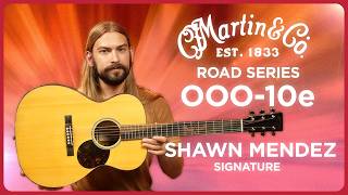 Video thumbnail for Martin's New Shawn Mendes 000-10e Signature Full Review & Demo by Alamo Music Center