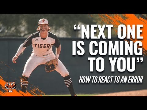 Great Pitchers Do This After an Error