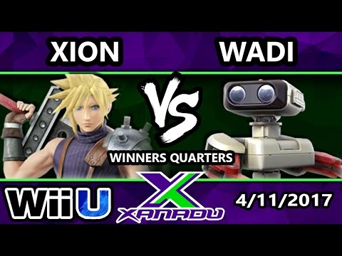 S@X 197 - Xion (Cloud) Vs. InC | Wadi (ROB) - SSB4 Winners Quarters - Smash for Wii U - Smash 4