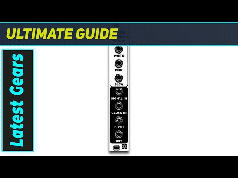 MST Noise/S&H/T&H: Essential Eurorack Randomness