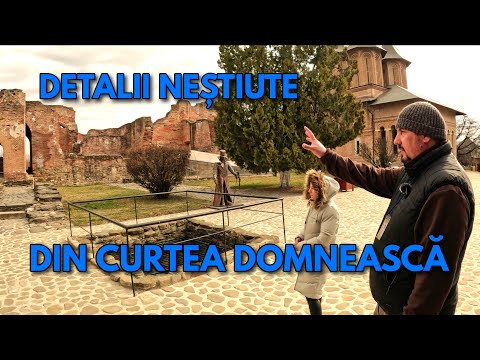 Curtea Domnească din Târgoviște - locul unde a domnit Vlad Țepeş