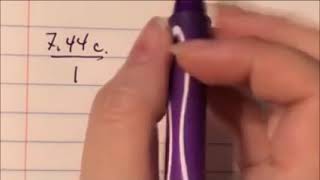 Chapter 4 Lesson 8 Convert Between Systems Gryffindor Math 7