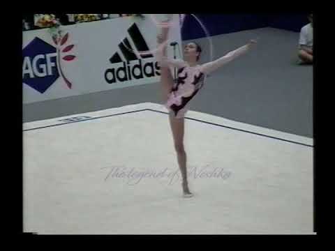 Chrysovalanti DIMITRIOU (CYP) ribbon - 2005 Corbeil AA