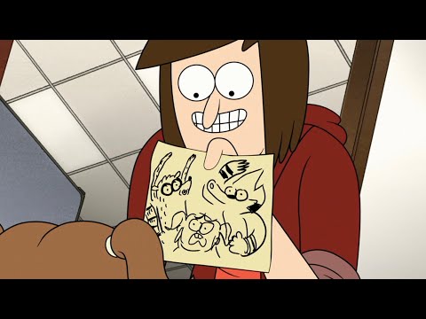Close Enough Season 3 - Regular Show Reference
