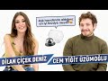 Dilan Çiçek Deniz Ve Cem Yiğit Üzümoğlu Sosyal Medyadan Gelen Soruları Yanıtlıyor