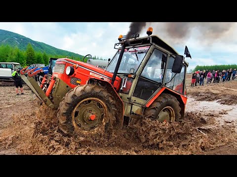 Crazy Tractor Show - Mud and Pulling | Horní Vlčkovice