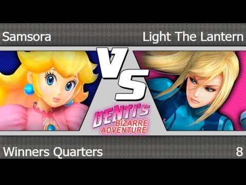 DBA 8 - Samsora (Peach) vs SRC GGEA | Light The Lantern (ZSS, Corrin) Winners Quarters - Smash 4
