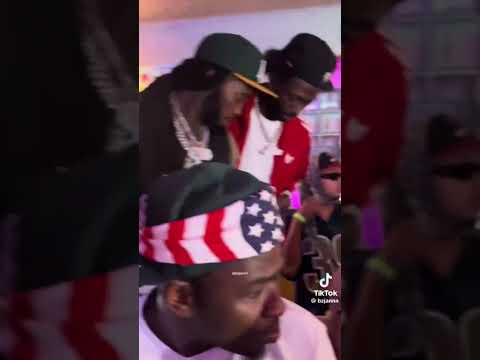 Metro Boomin , Offset , Jose Guapo , Travis Porter , & more in NYC for #futuristicsumma release