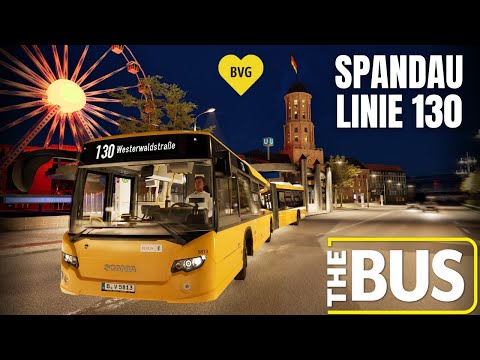 THE BUS 🚌 - SPANDAU Linie 130 - Auf den Spuren von OMSI 2! 🥹😍