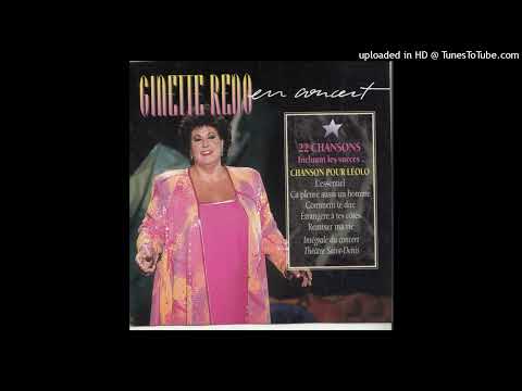 01 Ginette Reno - C'est Ecrit La Vie [Live - Théatre Saint Denis Mars 1992]