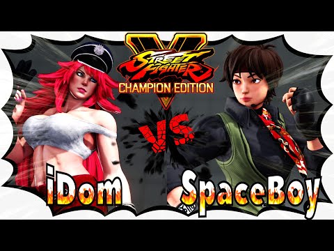 [SFV CE] iDom(Poison) vs SpaceBoy(Sakura) [Street Fighter 5 Champion Edition]