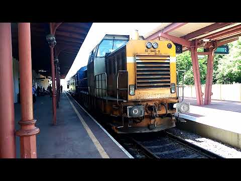 H443 sosește în Stația Botoșani cu Trenul R5564 Suceava Nord-Botoșani 27.06.2021