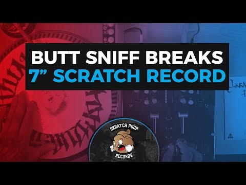 Portablist Scratch Record Butt Sniff Breaks By Dj Idea - Portablist
