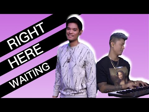 Studio Flow : Right Here Waiting by Richard Marx : and Kris Lawrence Cover : Lite Sessions