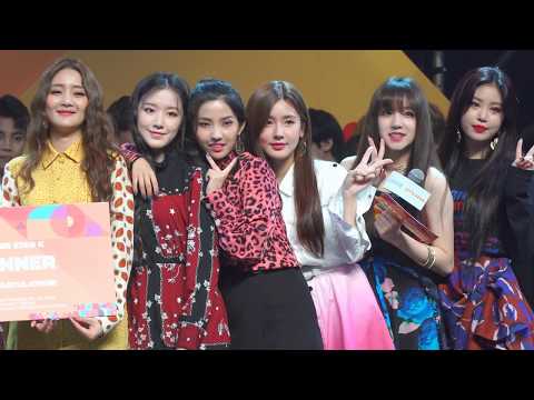 180930 Announcement by (G)I-DLE @ [KCON 2018 THAILAND] COVER STAR K (Final Round)
