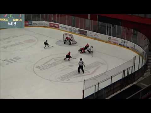 U-14 DP 17.3.2017 HD Mladi Jesenice - HK Olimpija 5:2, povzetki s tekme