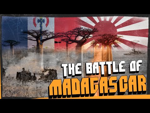 The ONLY TIME in WW2 the Vichy FRENCH Linked up with the JAPANESE [It Didn't Go Well]