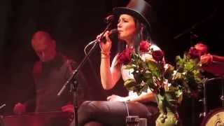 Sophie Zelmani - Going Home Live at The Palladium Malmo Sweden 12/11/14 Everywhere tour