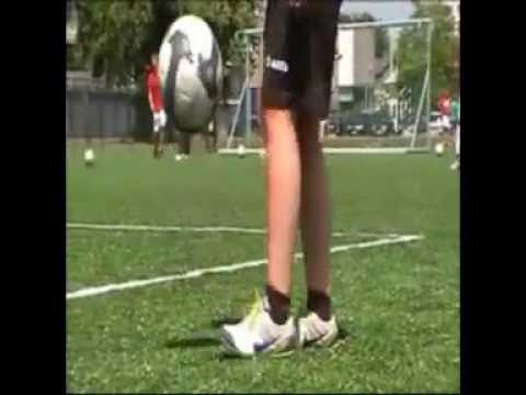 Silke Ampe - hooghouden (KTA BRUGGE - SPECIALISATIE VOETBAL)