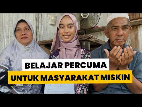 Yuran Universiti Percuma Untuk Masyarakat Miskin
