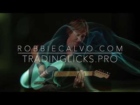 ROBBIE CALVO  - TRADING LICKS - INTRODUCTION