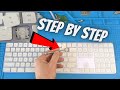 How To Remove Apple Magic Keyboard With Touch ID Keys Clean Sticky Or Replace Keys