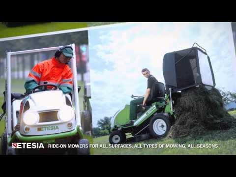 Etesia Direct Collection Mowers - Image 2