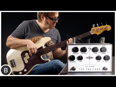 FKT Audio The Fretless: Chorus - Reverb - Midrange EQ Pedal image 5