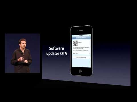 Apple iOS5 - PC Free - 2011 WWDC Keynote