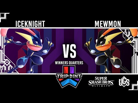 Tripoint Smash 126 - Winners Quarters - IceKnight(Greninja) Vs. Mewmon(Greninja)