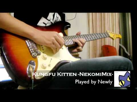 Kungfu Kitten -Nekomimix- Played by Newly