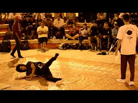 Shotgun Lucas & Ultimate vs Jonas Flex & Jogado (EXIBIÇÃO) - JAMPA RULES 2017