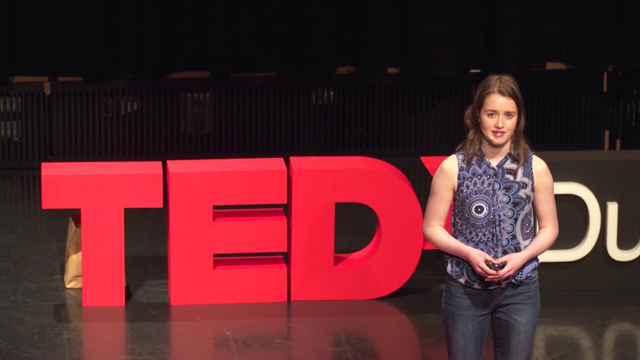 "Copy & Paste’ - Hidden Asperger’s-- Girls with Aspergers | Niamh McCann | TEDxDunLaoghaire