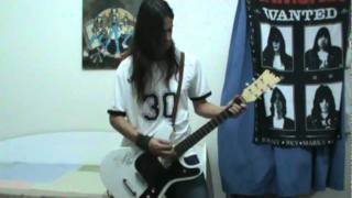 RAMONES -♫ Can't Say Anything Nice (Guitar Cover)(Demo)
