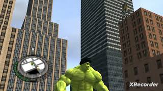 The Incredible Hulk PC Gameplay {UNLOCKED A NEW SECRET CHARACTER}-[CLASSIC HULK🙂]