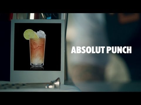ABSOLUT PUNCH DRINK RECIPE - HOW TO MIX