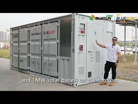 1 7mwh energy storage system