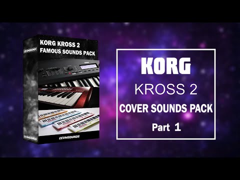 KORG KROSS 2 | COVER SOUNDS PACK | Part 1