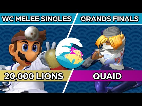 20,000 Lions vs. Quaid - Melee WC Grand Finals - Boat Bash (Round 1 Qualifiers)
