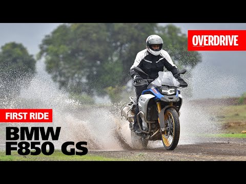 2019 BMW F 850 GS Adventure | First Ride Review | OVERDRIVE