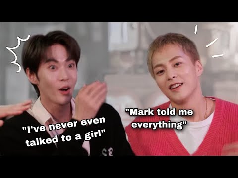 exo xiumin stressing out nct doyoung