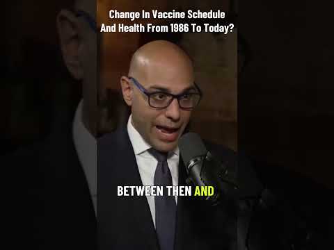 Are the changes in CDC’s vaccine schedule from 1986 through today worth investigating?