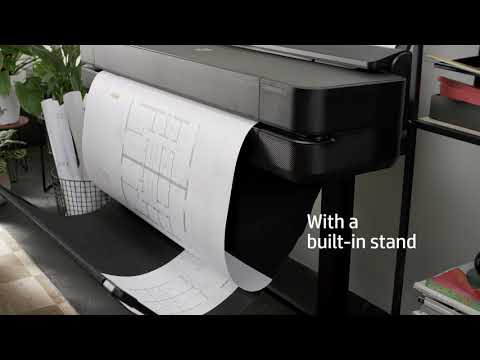 HP DesignJet T600 series product walkthrough