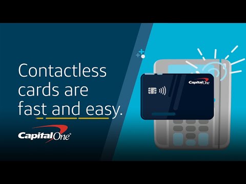 How to Identify and Pay With a Contactless Card | Capital One