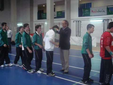 Balonmano Antequera 2010 Infantiles de 2º 2008-2009