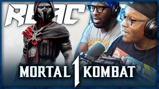 Mortal Kombat 1 – Official Ermac Gameplay Trailer Reaction