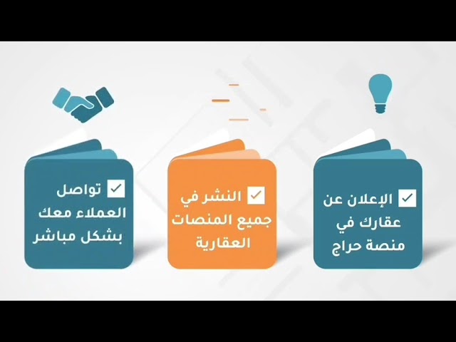 إعلان لعقارك في أكبر المنصات بـ 289 ريال فقط لمدة 3 أشهر – بدون عمولة