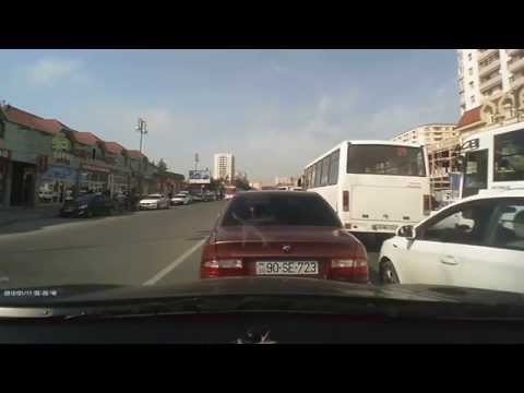 Stupid drivers in Baku 12